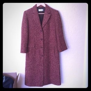 DKNY Vintage Wool Coat sz S